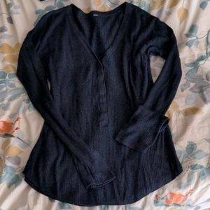 Lululemon Find Your Mantra Ribbed Henley